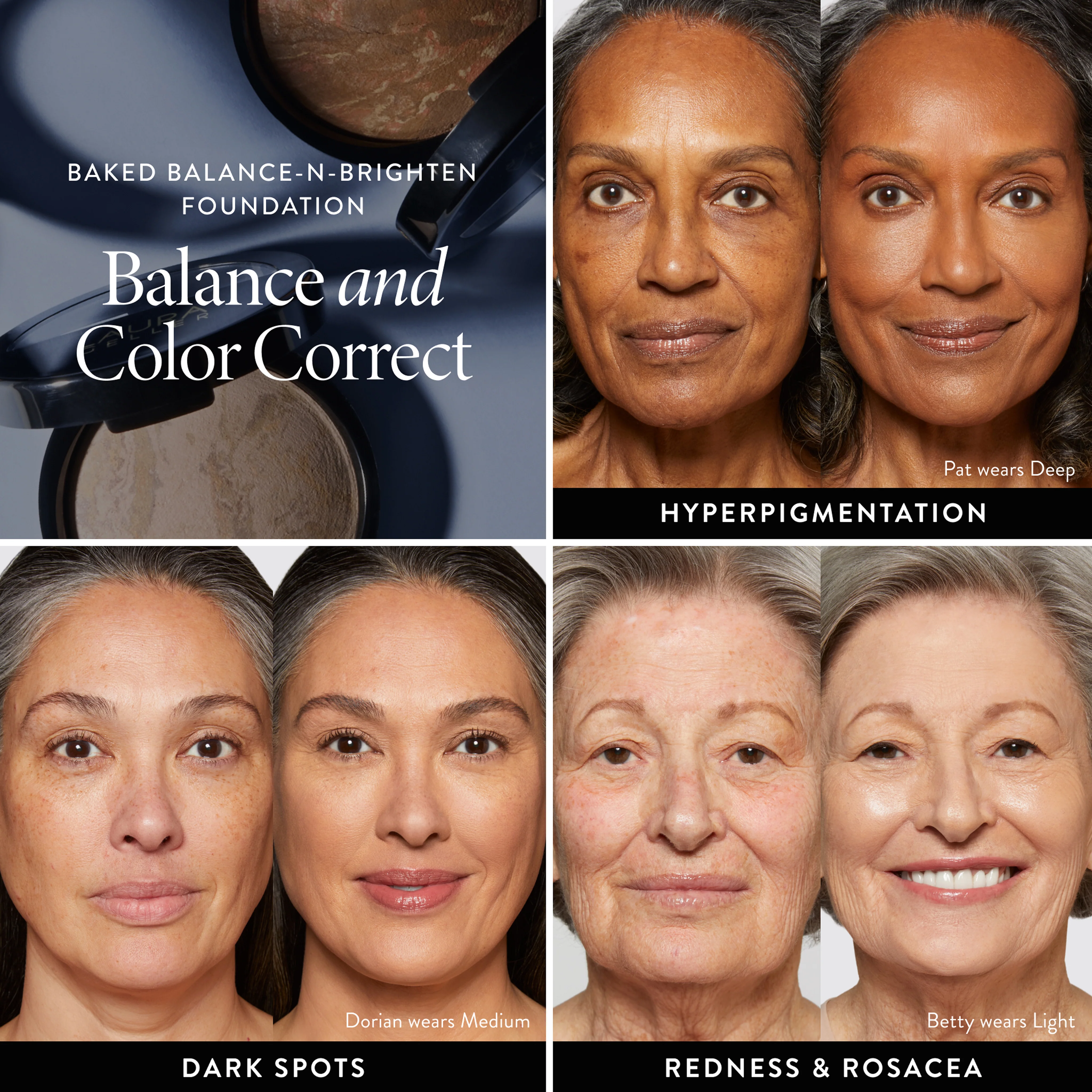 The Baked Balance-n-Brighten Color Correcting Foundation - Image 7