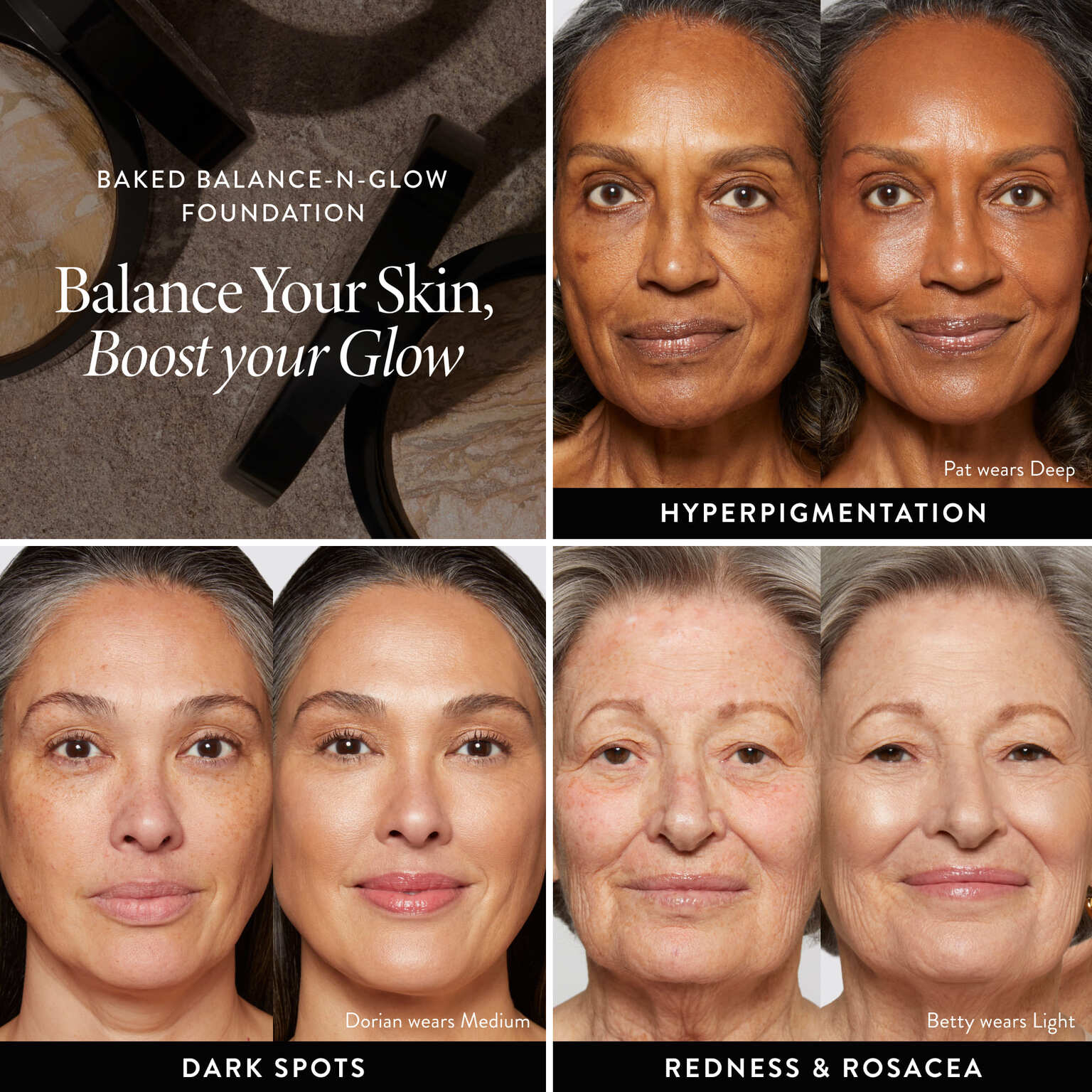 Baked Balance-n-Glow Illuminating Foundation - Image 4