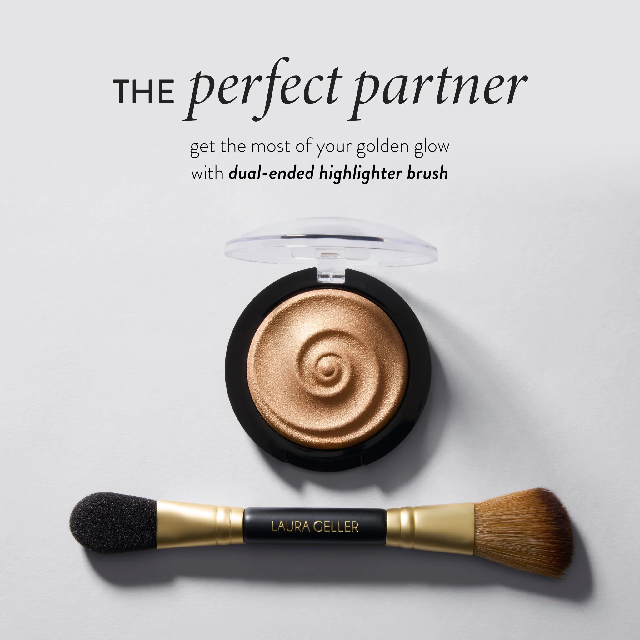 Baked Gelato Swirl Illuminator in Gilded Honey - Image 10