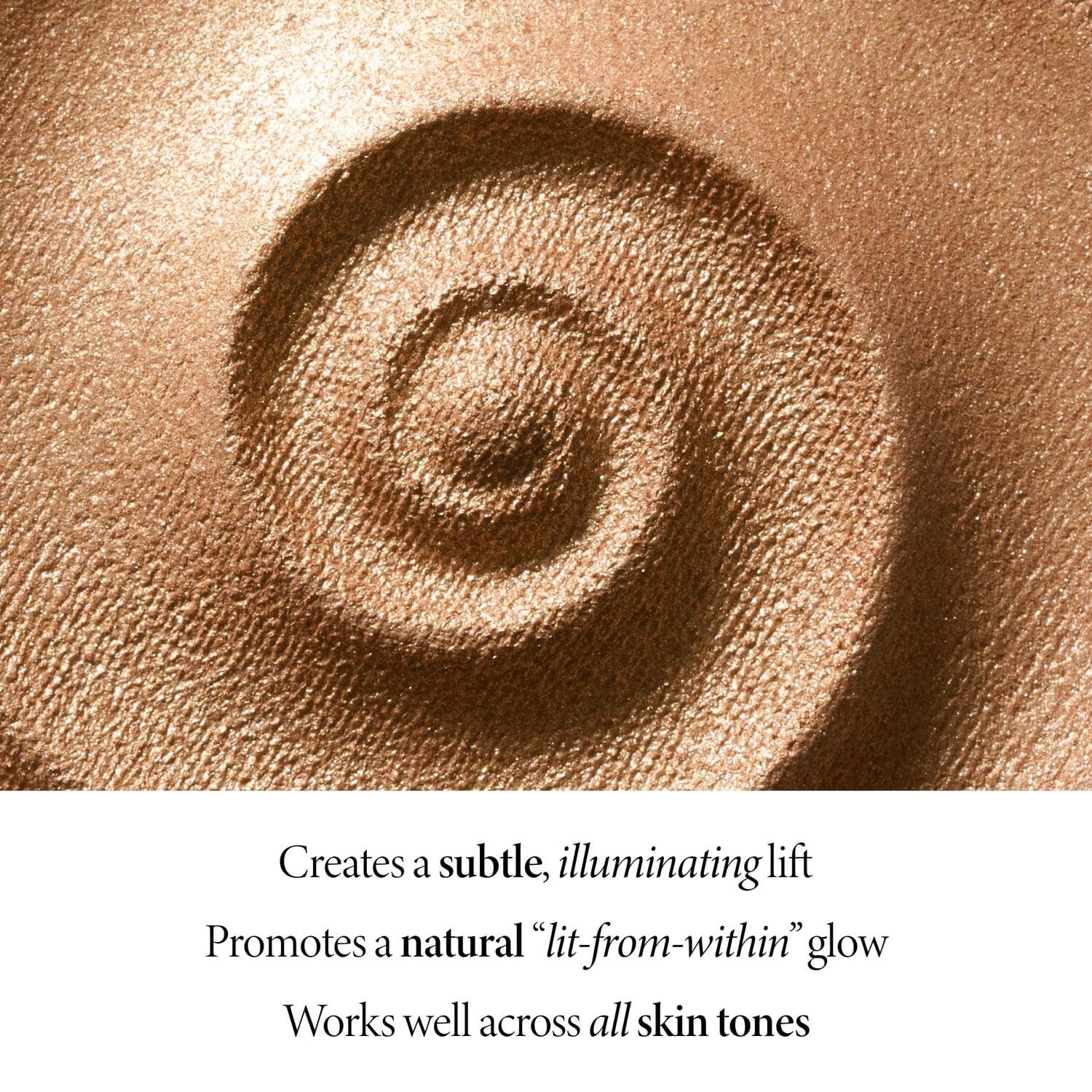 Baked Gelato Swirl Illuminator in Gilded Honey - Image 4