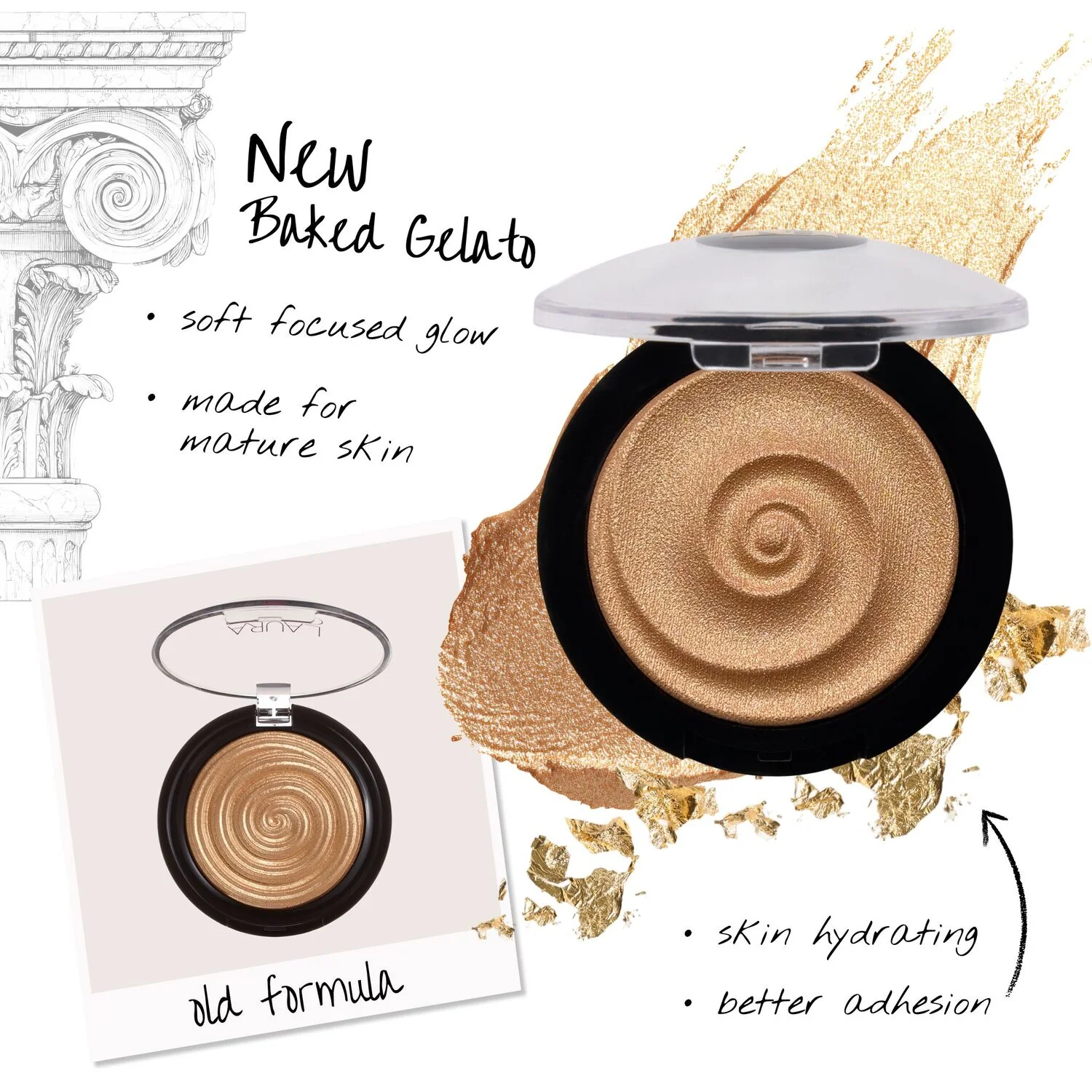 Baked Gelato Swirl Illuminator in Gilded Honey - Image 8