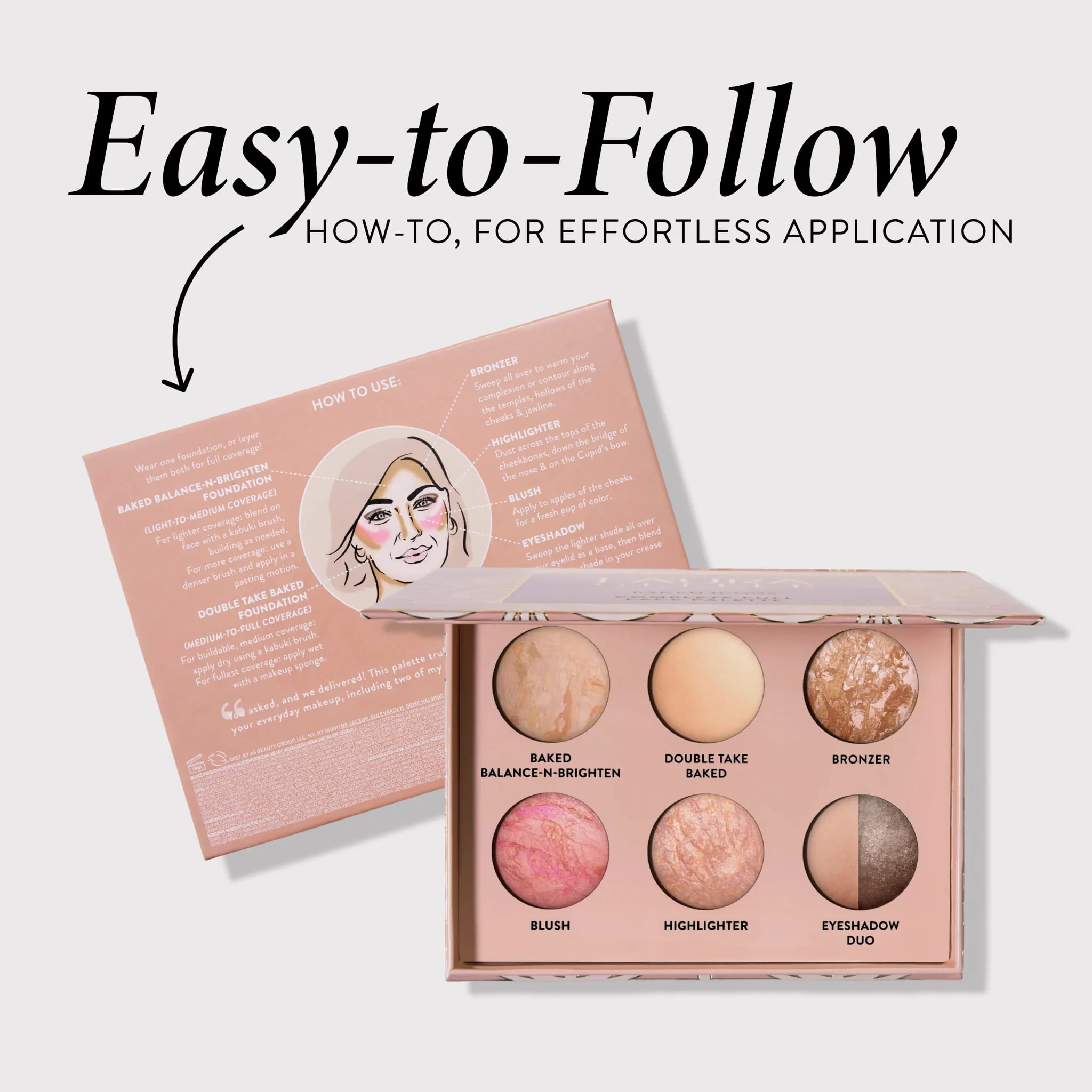 Baked Icons Complete Full Face Palette - Image 9
