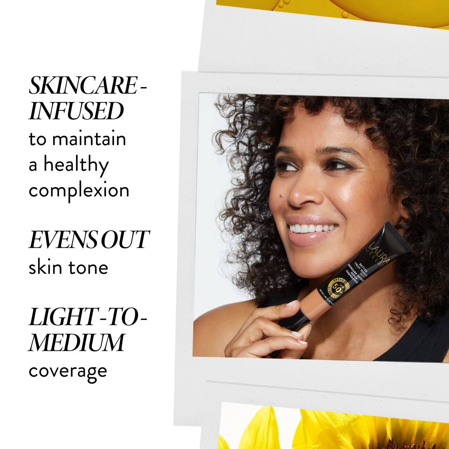 Better Than ‘Block Skincare-Infused Serum Foundation with Broad Spectrum SPF 50+ - Image 9