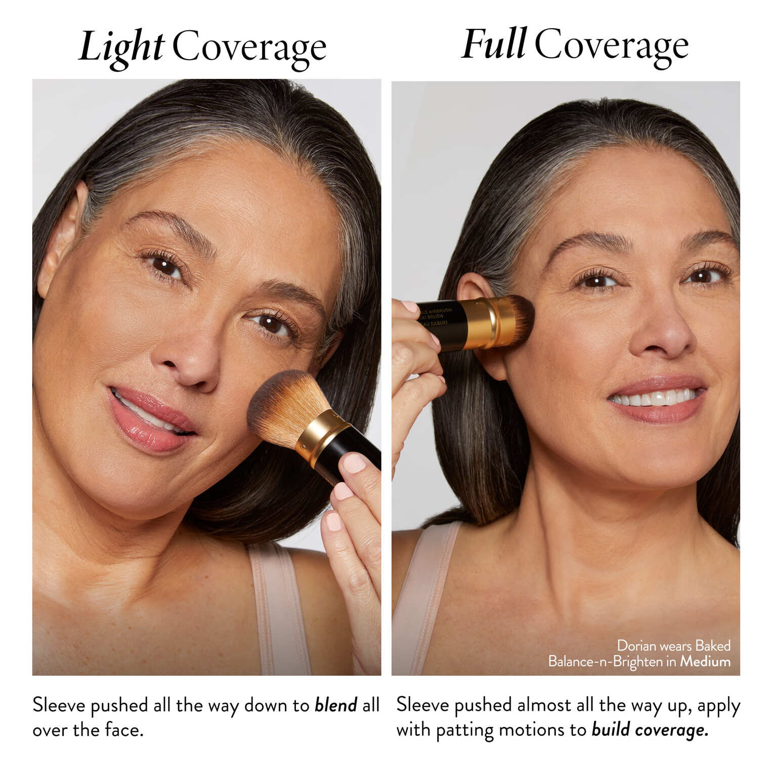 Retractable Airbrush Kabuki Brush - Image 3