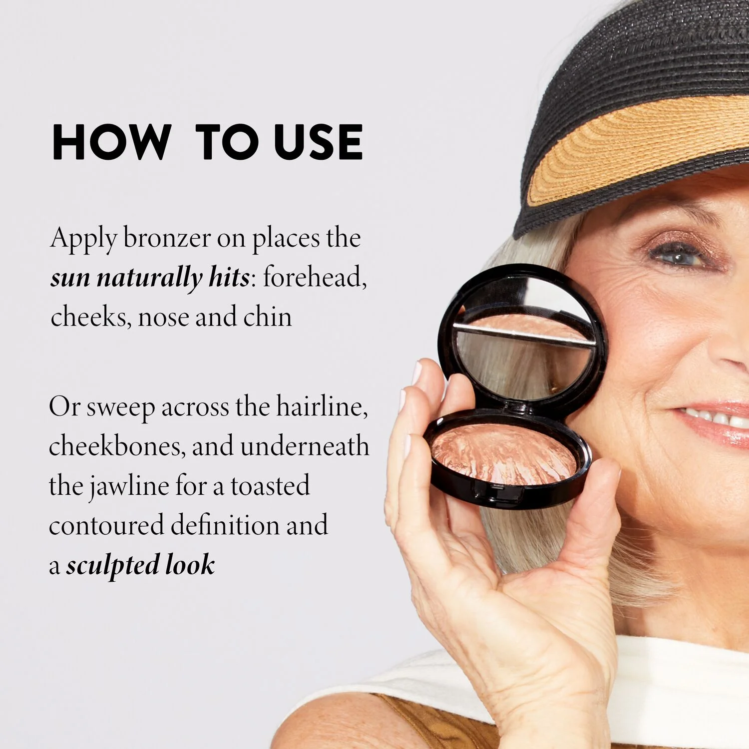 Baked Bronze-n-Brighten Multipurpose Bronzer - Image 3