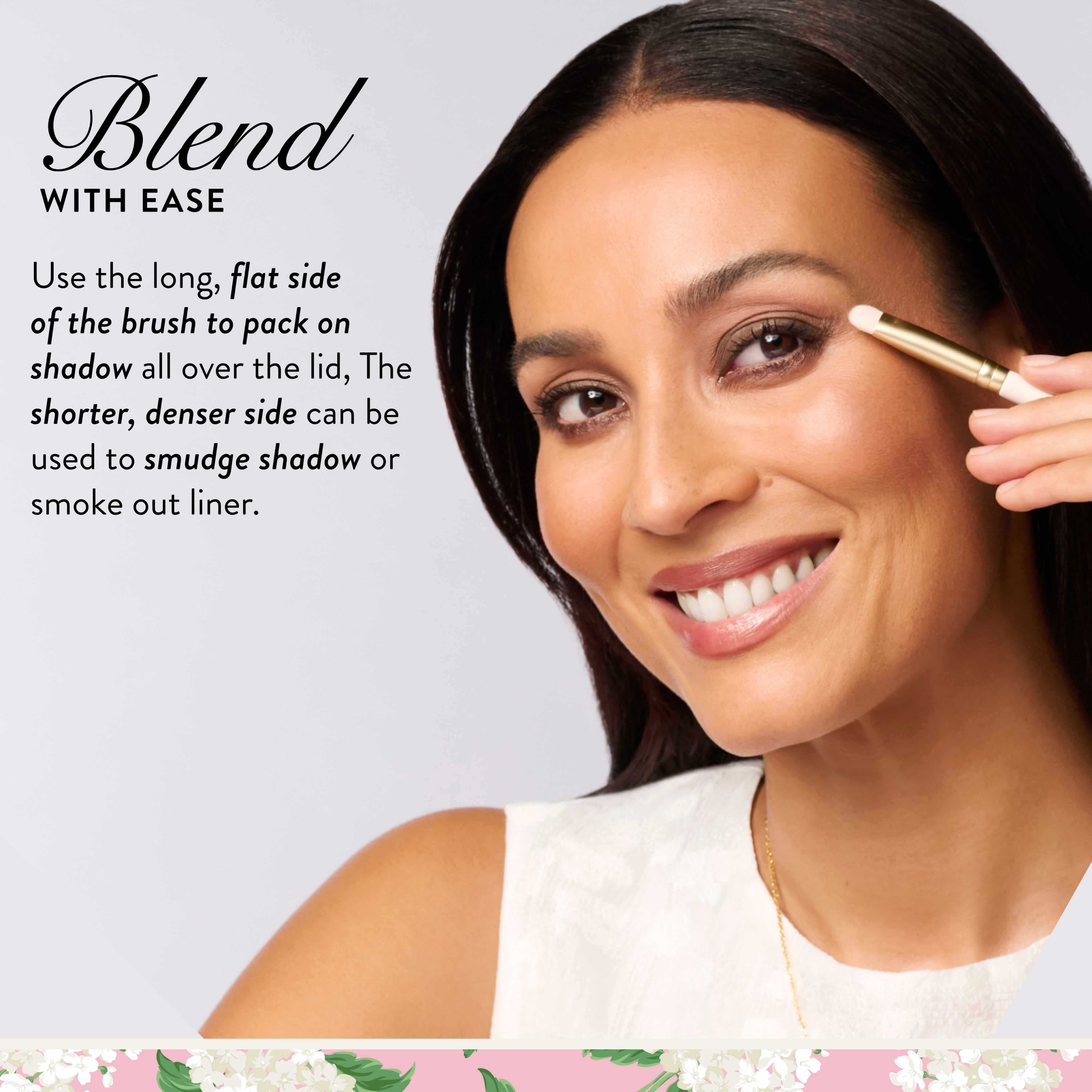 Draper James x Laura Geller Dual-Ended Eyeshadow Brush - Image 4