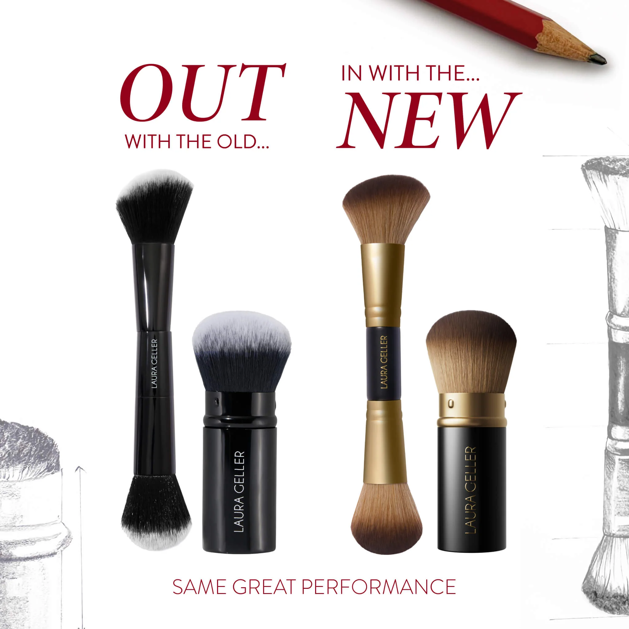 Face it All 2PC Brush Set - Image 5