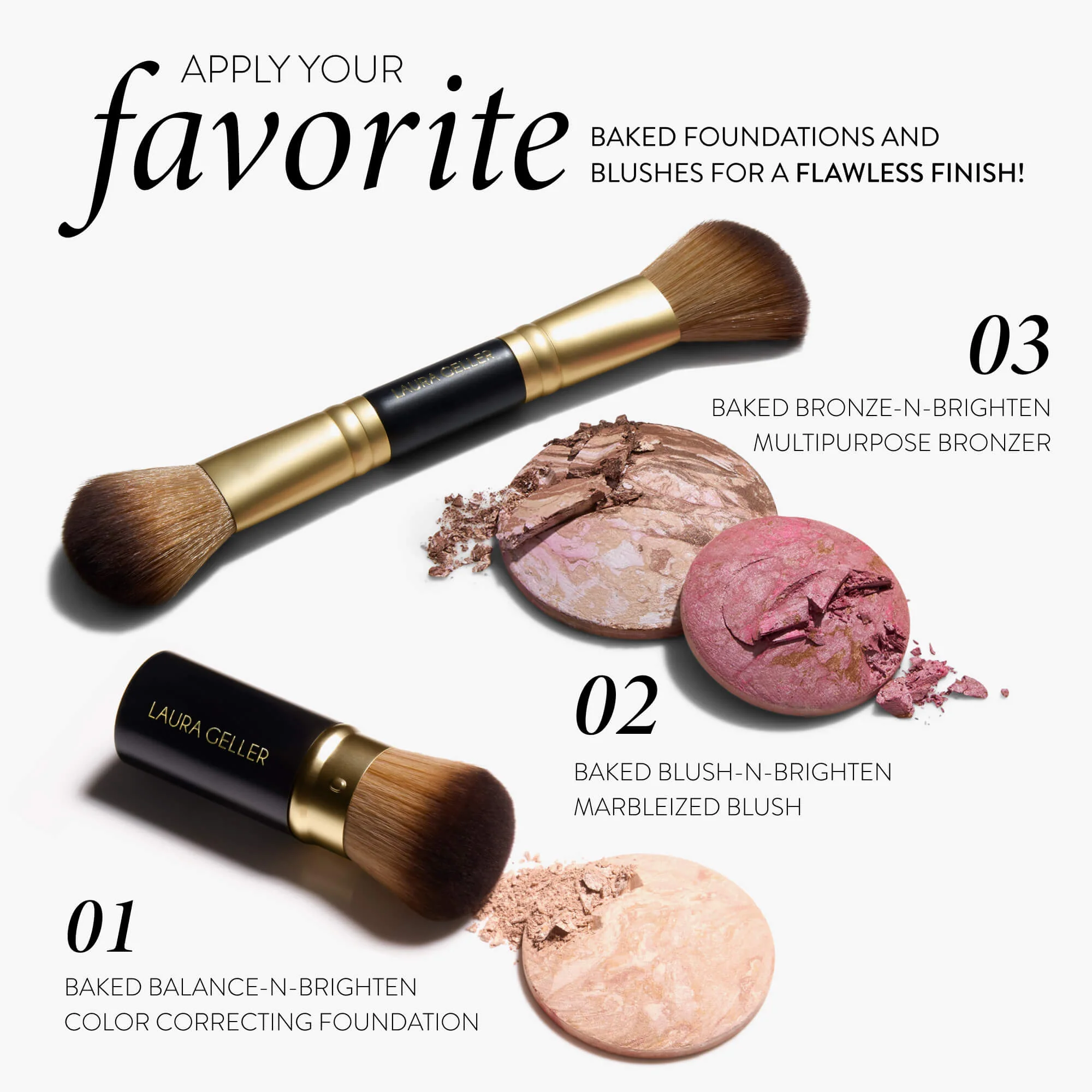 Face it All 2PC Brush Set - Image 8
