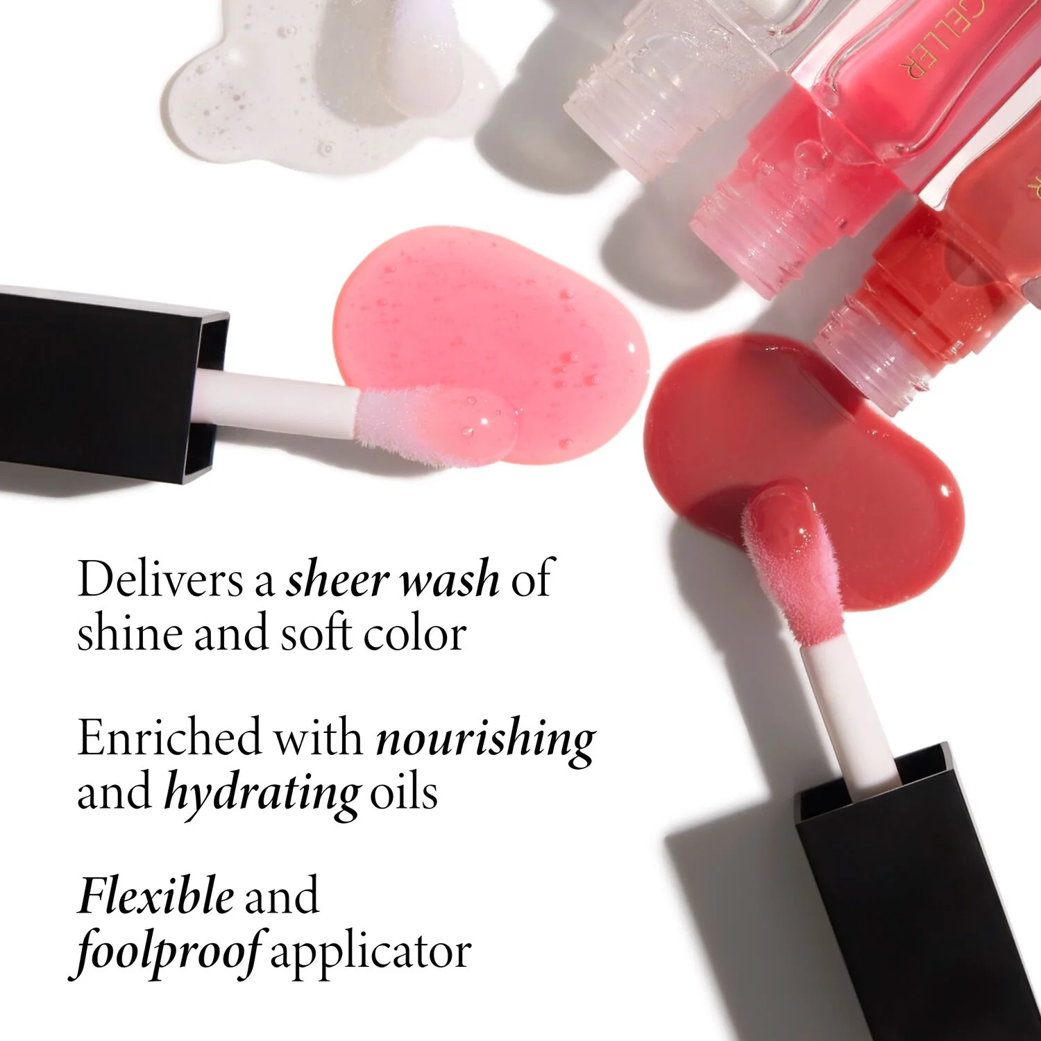 Fine Shine Glossy Lip Oil - Image 5
