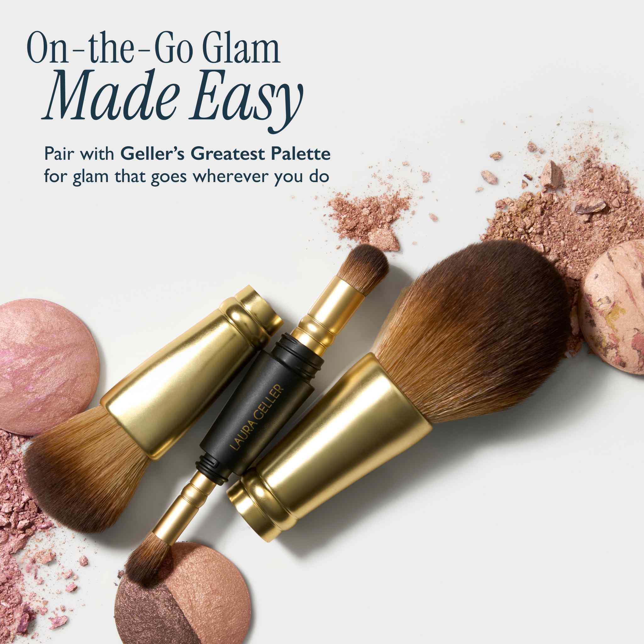 Geller To-Go 4-in-1 Travel Makeup Brush - Image 7