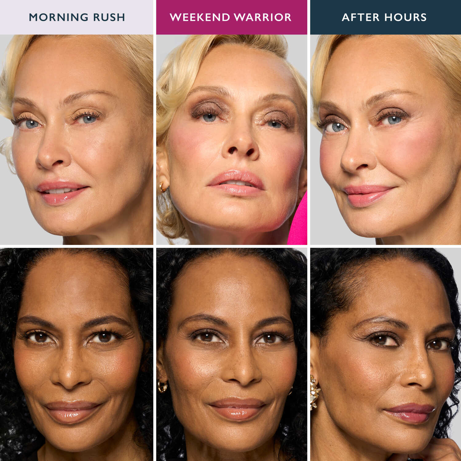 Glam on the Go Face + Eye Palettes (3PC) - Image 4