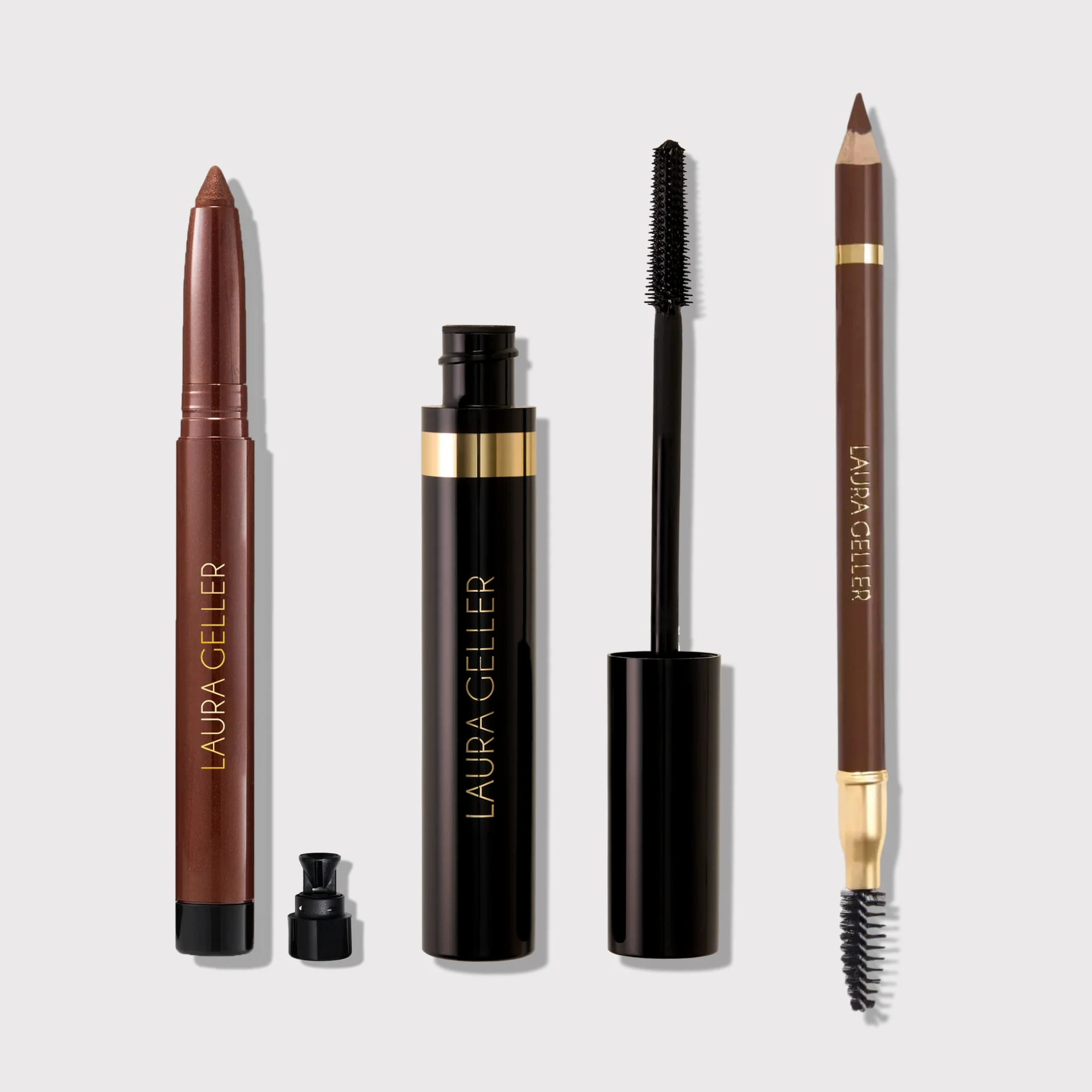 Laura’s 3 E’s: Eyeliner, Eyelash & Eyebrows Kit (3PC) - Image 15