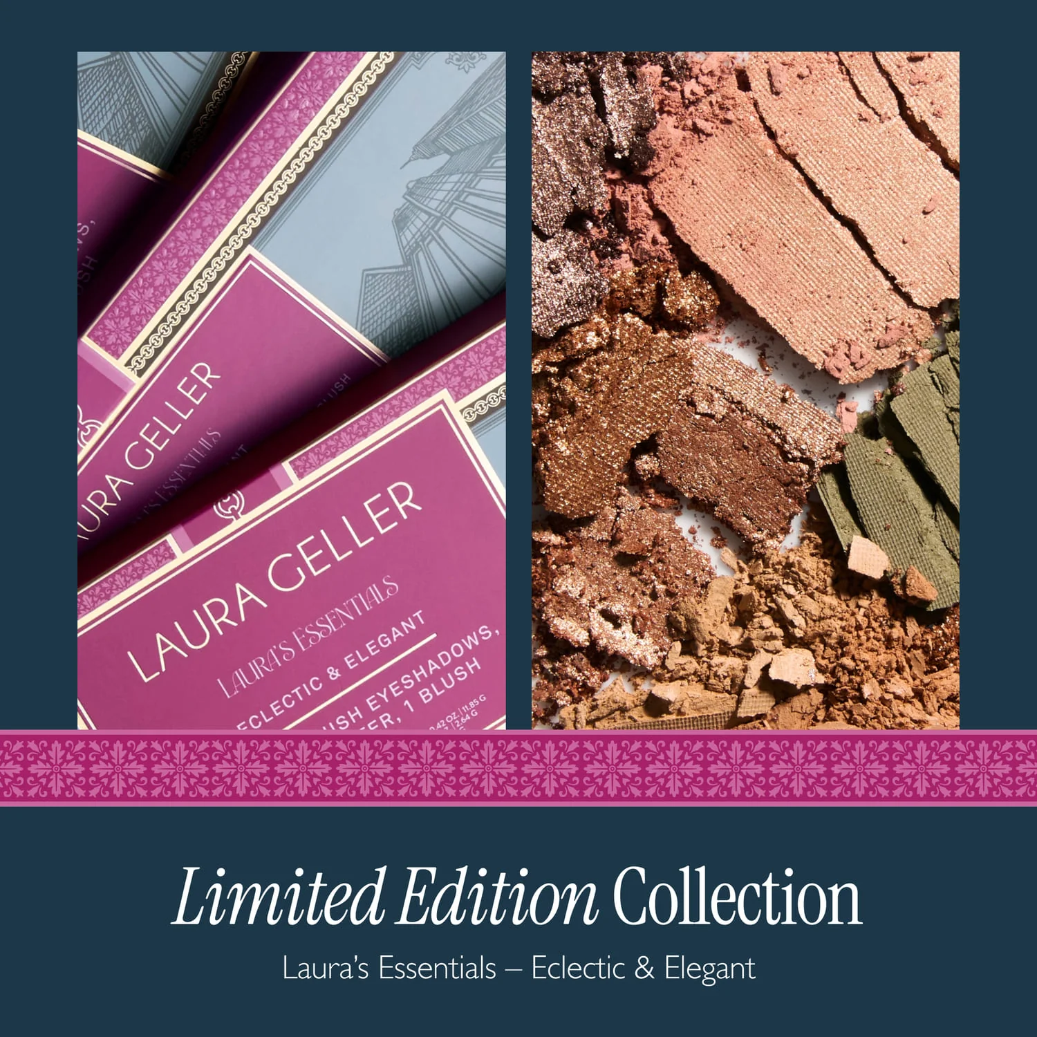 Laura's Essentials Eclectic & Elegant, Eye + Face Palette - Image 5