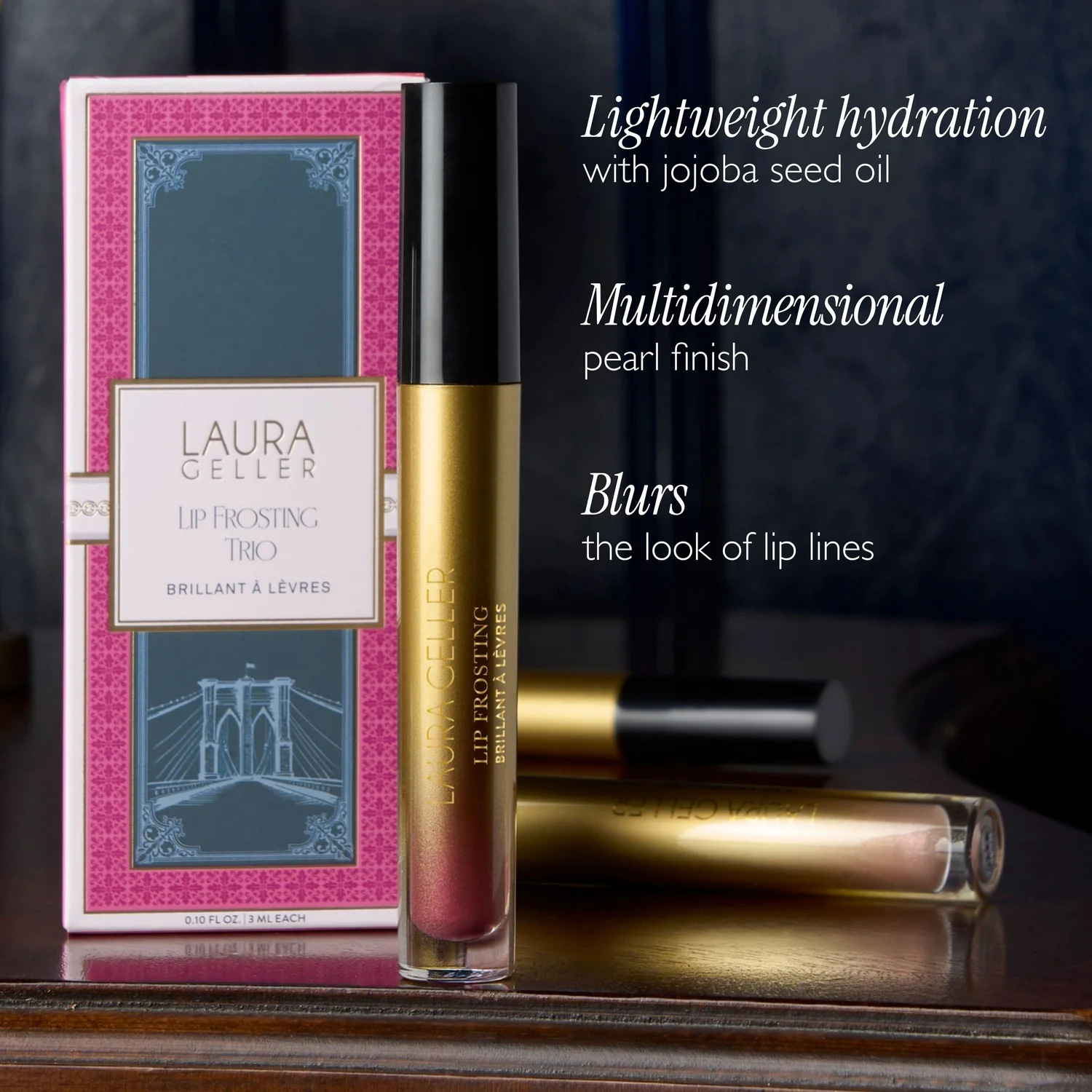 Limited Edition Lip Frosting Trio - Image 3