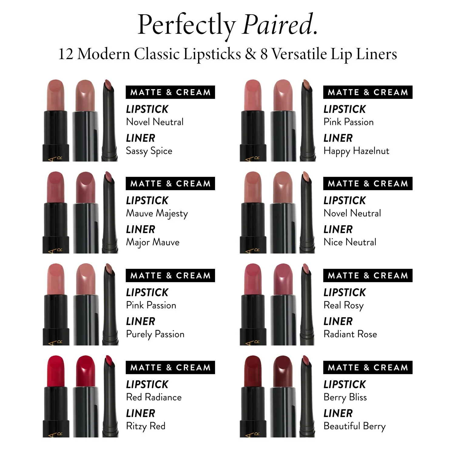 Modern Classic Waterproof Lip Liner - Image 6