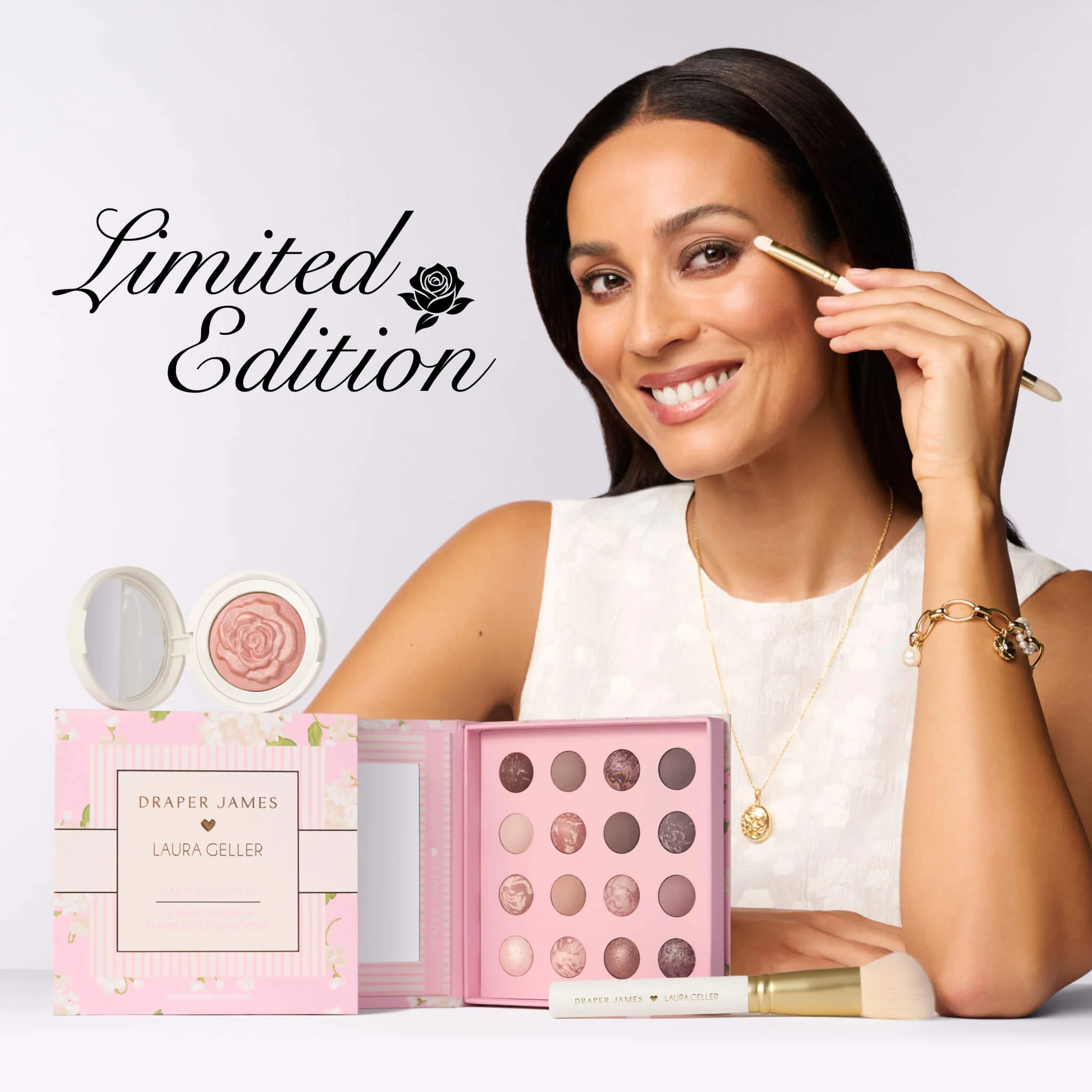 Draper James x Laura Geller Baked Blush Limited Edition - Image 7