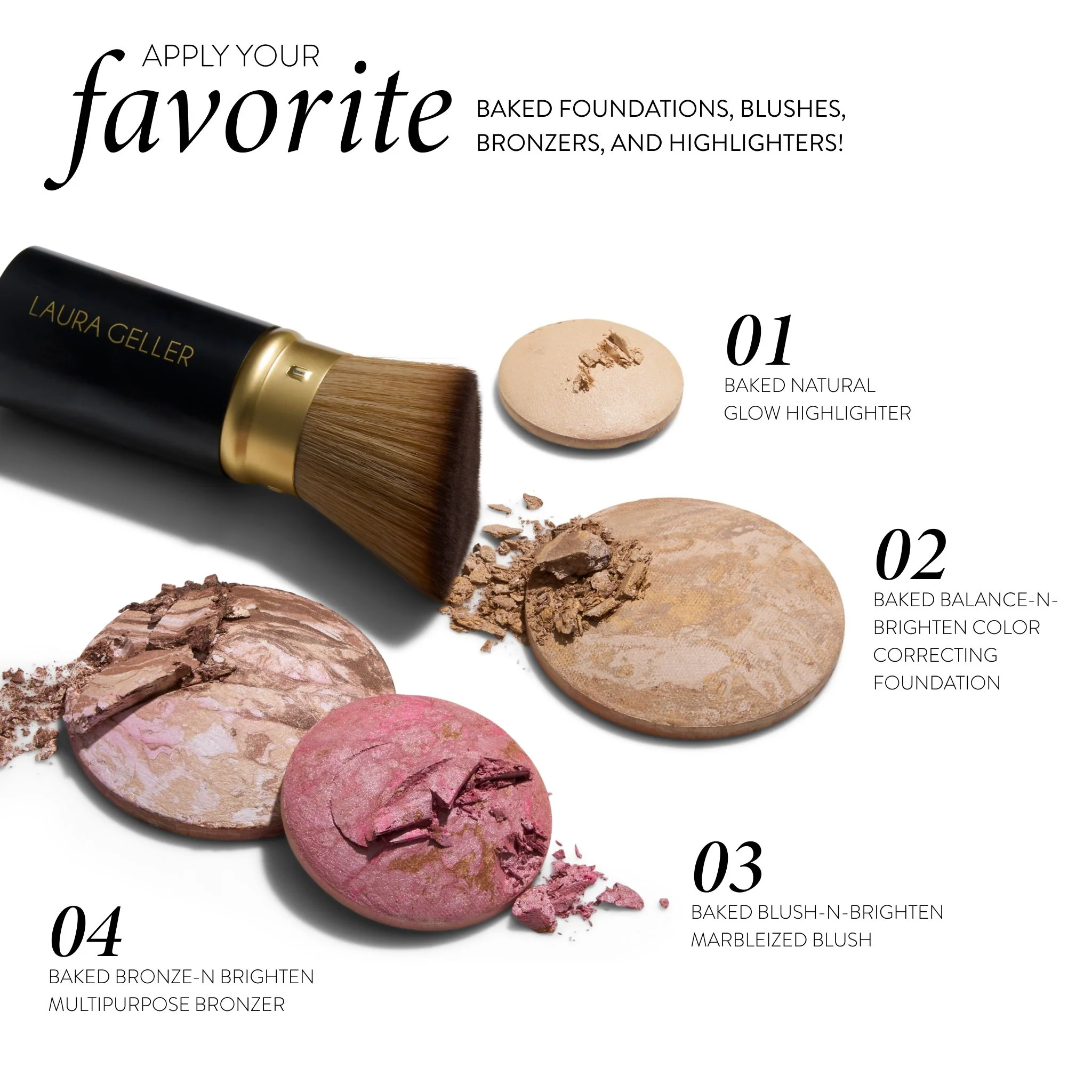 Retractable Angled Kabuki Brush - Image 7