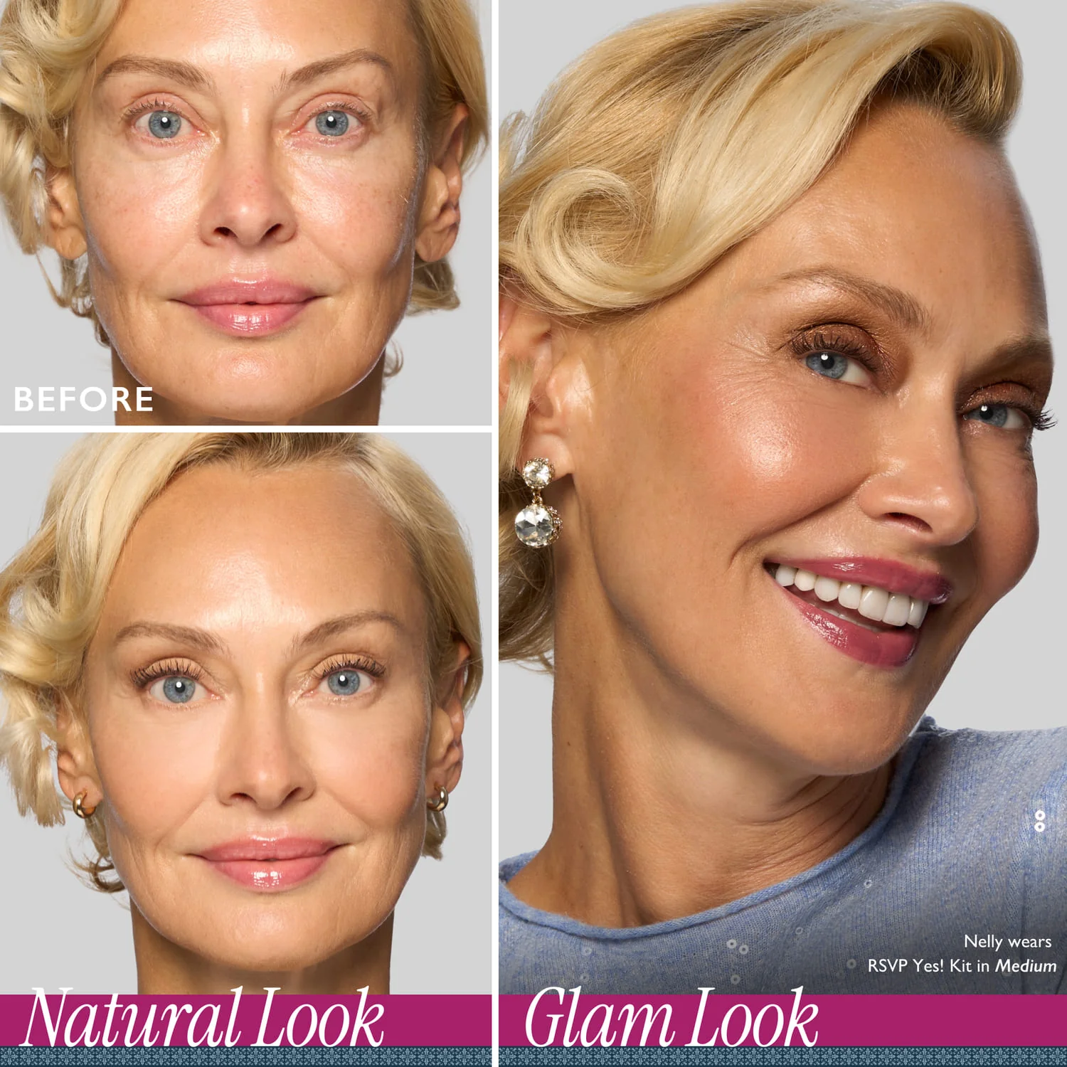 RSVP Yes! Full Face Kit (4 PC) - Image 2