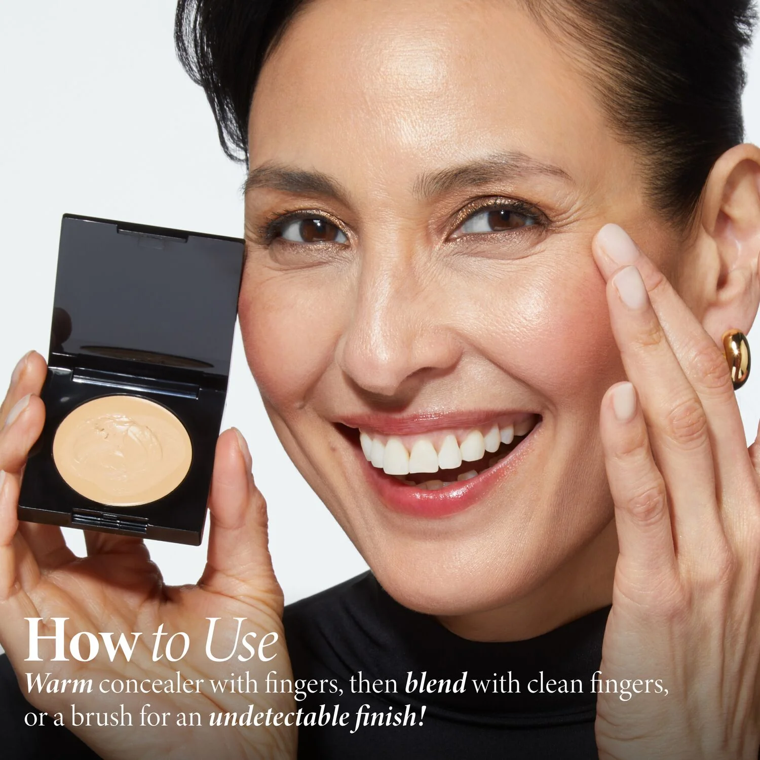 Seamless Finish Full Coverage Concealer - Image 4