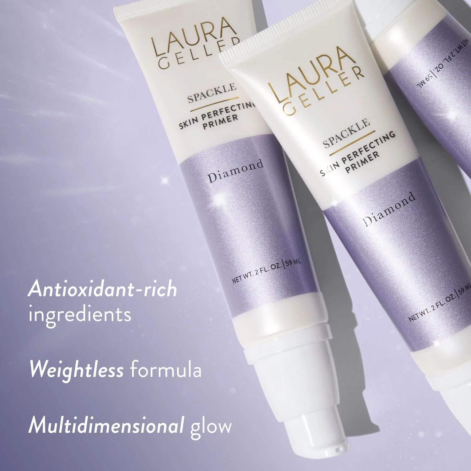 Spackle Skin Perfecting Primer: Diamond - Image 5