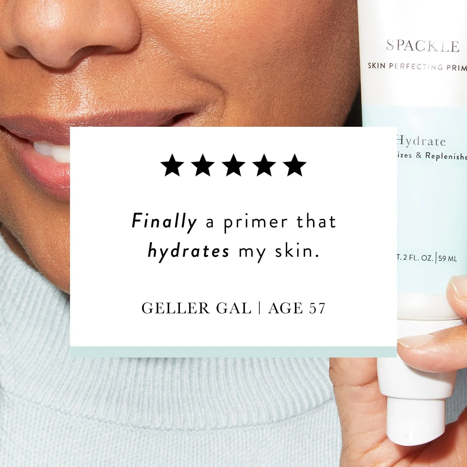 Limited Time Offer! Spackle Skin Perfecting Primer Hydrate - Image 7