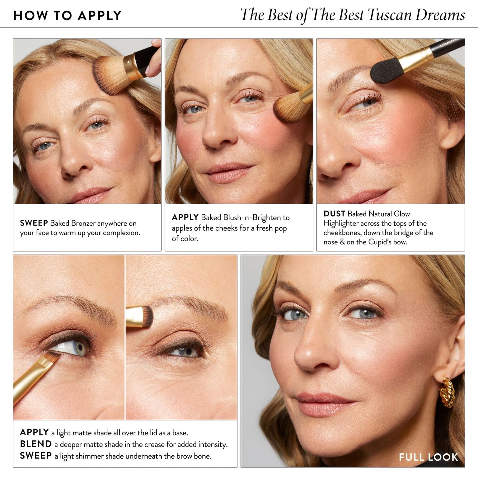 Thank You, Gorgeous! Full Face Makeup Kit (5PC) - Image 3