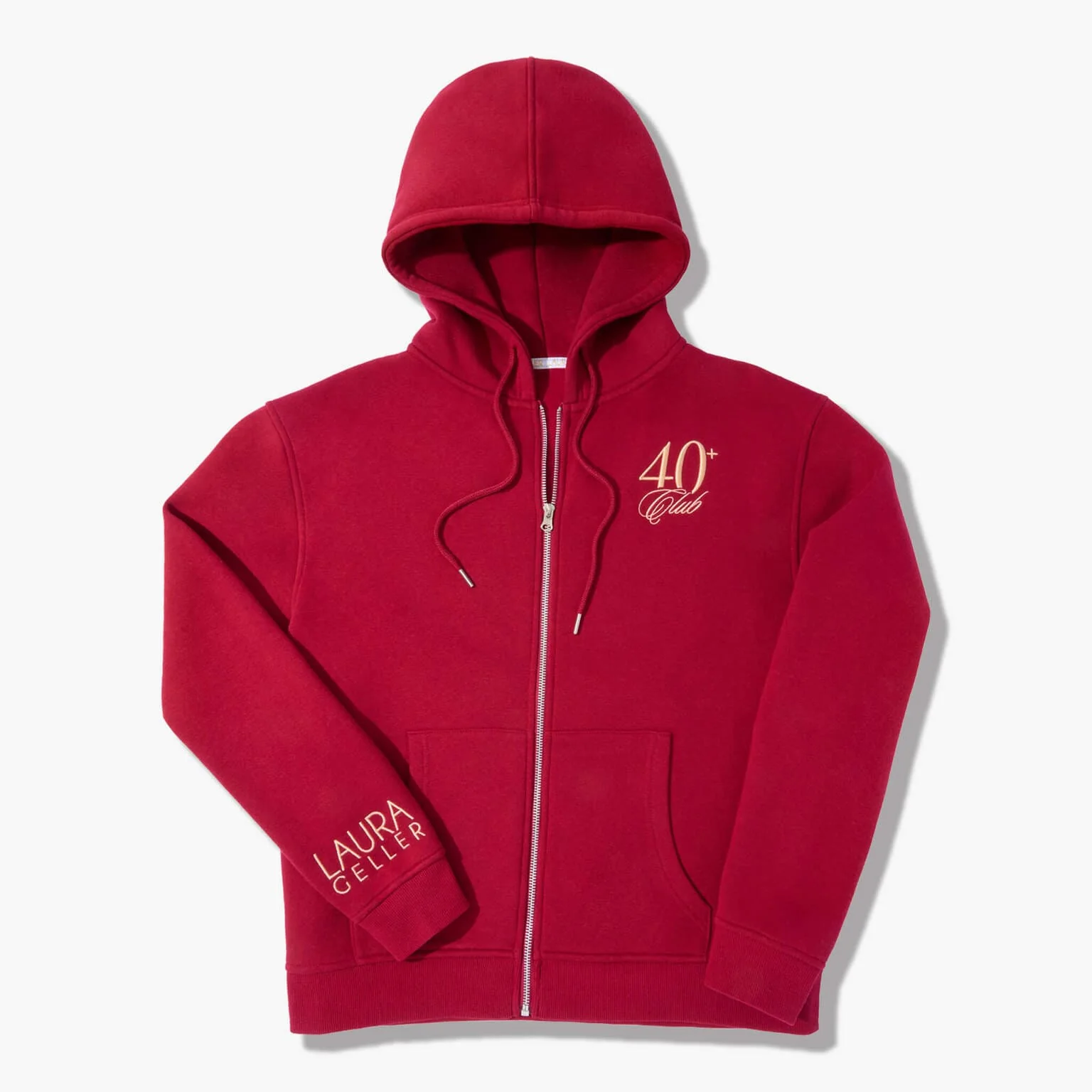 40+ Club Zip-Up Sweatshirt - Image 11