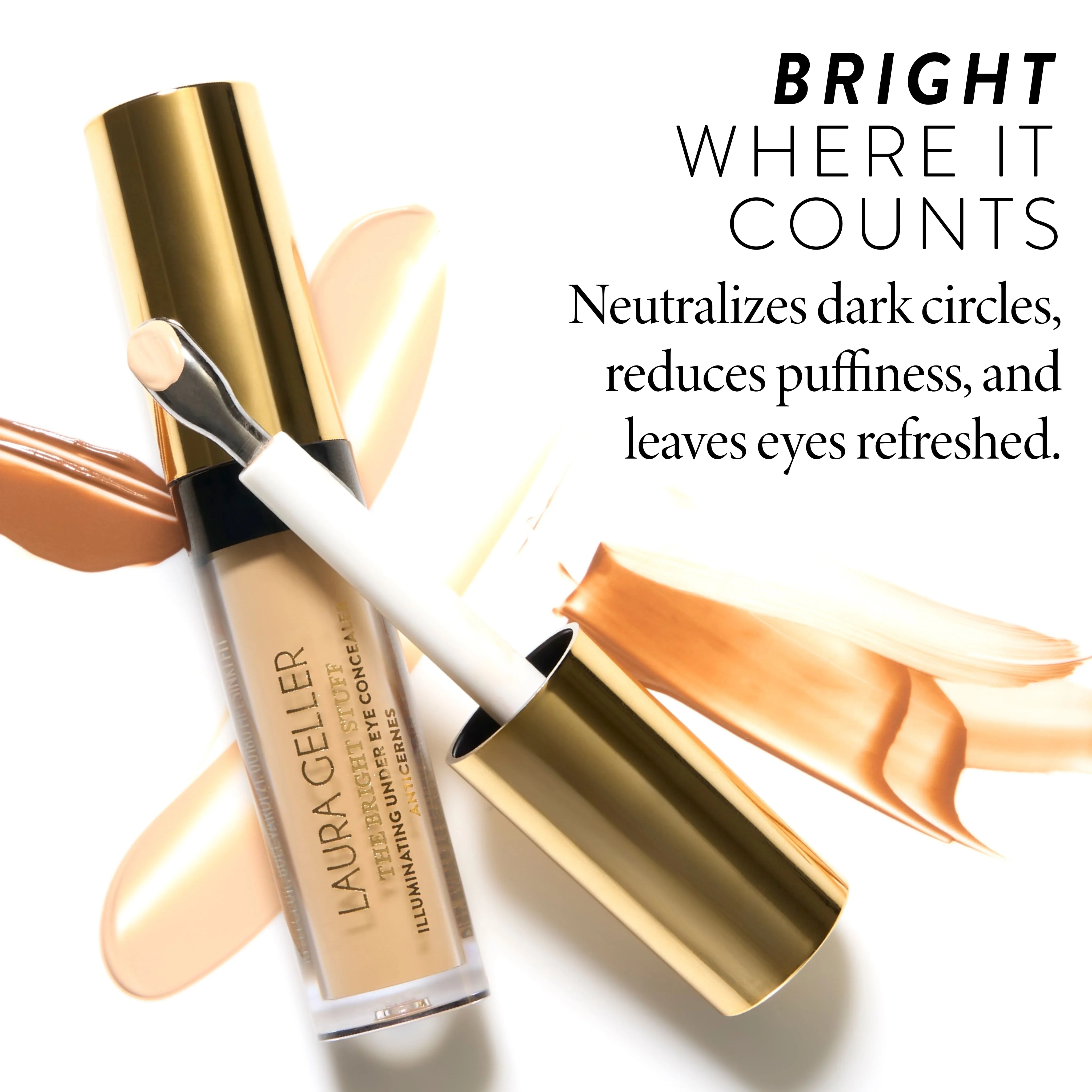 Bright Stuff Illuminating Under Eye Concealer - Image 6
